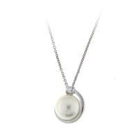 Collana Chimento Donna Perle akoya in Oro bianco Perla 1GPI075CC5450 - 1GPI075CC5450